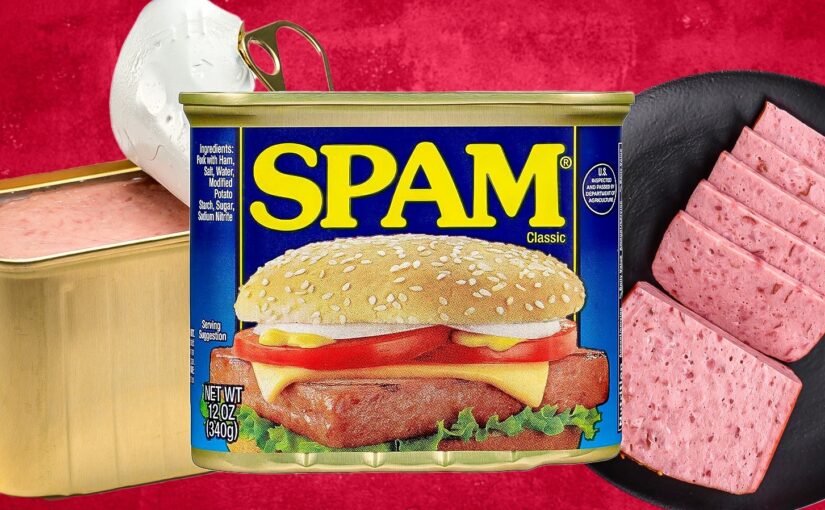 Spam, spam, wonderful spam