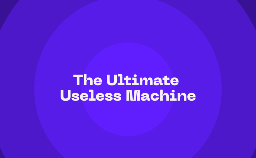On the usefulness of AI…